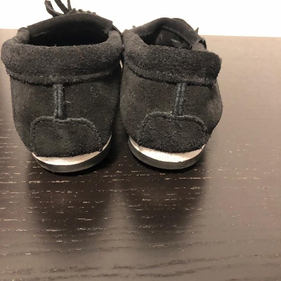 Minnetonka Leather Moccasins Size 5 - Picture 5 of 5